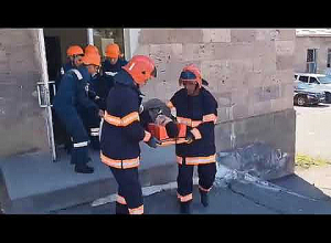 Ցուցադրական հատուկ տակտիկական ուսումնավարժություն Սյունիքի մարզում