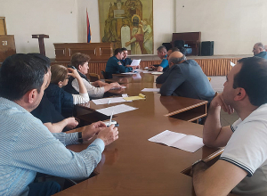 ՀԱԷԿ-ի վթարի դեպքում բնակչության պաշտպանության կազմակերպումն ու իրականացումը թեմայով ուսումնավարժություն Արագածոտնում