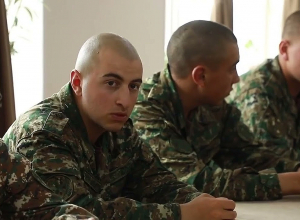 ՀՀ ՊՆ N զորամաս են այցելել Երևանի պետական համալսարանի մի խումբ դասախոսներ