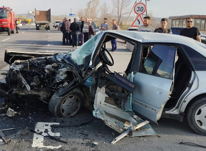 Ավտովթար Անի քաղաքի սկզբանմասում․ կան տուժածներ