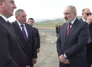 Սպիտակ   Վանաձոր 11 կմ ճանապարհահատվածում մեկնարկել են հիմնանորոգման աշխատանքները