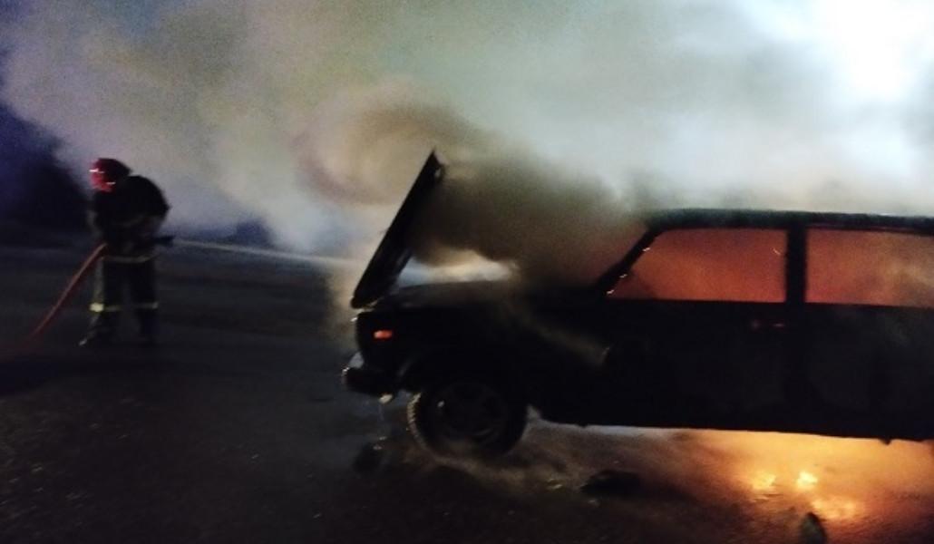 Այրվել է ավտոմեքենա