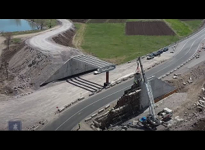 Հյուսիս-հարավի Տրանշ-3-ի Լանջիկ-Գյումրի հատվածի կառուցման աշխատանքների մասին