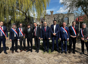 Ֆրանսիայի Սենատի Ֆրանսիա֊Հայաստան բարեկամության խմբի պատվիրակությունը Գորիսում է