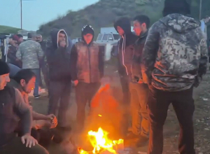 Дорога в Киранце продолжает оставаться закрытой