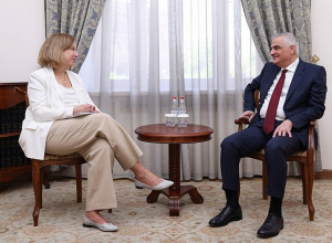 Մհեր Գրիգորյանը և դեսպան Քվինը  անդրադարձել են սահմանազատման գործընթացին