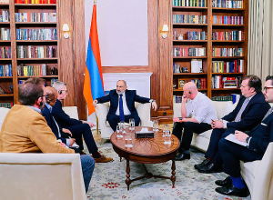 Никол Пашинян дал интервью британским СМИ