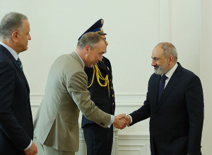 Никол Пашинян принял Тойво Клаара