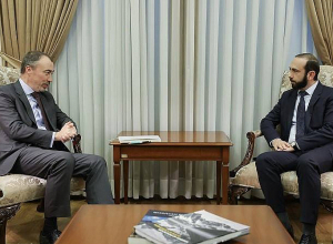 Арарат Мирзоян и Тойво Клаар обсудили вопросы, стоящие на повестке партнёрства РА и ЕС