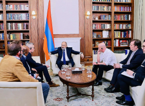 Նիկոլ Փաշինյանը հարցազրույց է տալիս բրիտանական լրատվամիջոցներին.ՈՒՂԻՂ