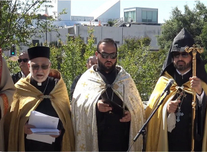 Հայոց Ցեղասպանության 109-րդ տարելիցի առիթով Փասադենա քաղաքում կազմակերպվել էր հիշատակի միջոցառում