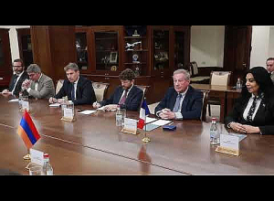 Папикян принял делегацию дружбы Франция-Армения Сената Франции