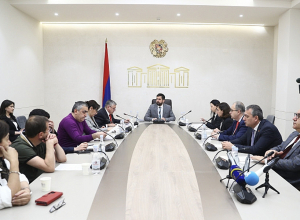 Очередное заседание Постоянной комиссии НС РА по внешним связям: ПРЯМОЙ ЭФИР