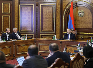 Под руководством Пашиняна обсуждались вопросы, связанные с исполнением госбюджета РА за первый квартал 2024 года