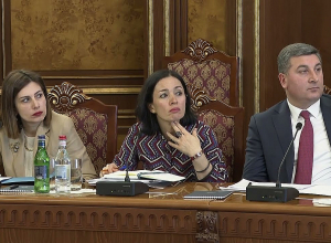 Վարչապետի գլխավորությամբ քննարկվել են 2024 թ  առաջին եռամսյակի պետական բյուջեի հարցերը