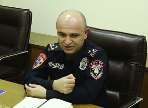 ՆԳՆ գլխավոր քարտուղարն ընդունել է ՄԱԿ ի ճանապարհային անվտանգության հիմնադրամի ղեկավարին