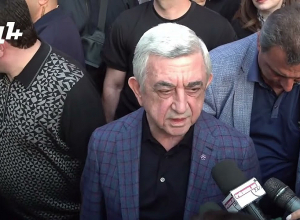 Երբ ես տեսնեմ, որ շատ ակնկալողներ կան՝ լուծումների իմ տարբերակը կասեմ․ Սերժ Սարգսյան