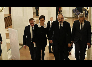 Վարչապետը տիկնոջ հետ ներկա է գտնվել Հայոց ցեղասպանության զոհերի հիշատակին նվիրված համերգին