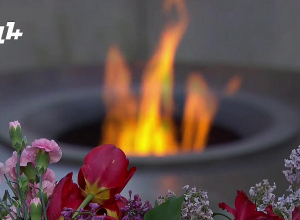 Հայոց ցեղասպանության 109-րդ տարելիցը․ հարգանքի տուրք Ծիծեռնակաբերդում․ ՈՒՂԻՂ