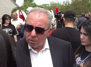 Երևանն էլ տան, չեն ընդվզում, Փաշինյանը վախեցրել է պատերազմով․ Բագրատյան