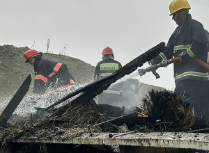 Հրդեհ Կամո գյուղում