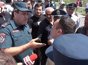Երևան-Մեղրի ավտոճանապարհը Տիգրանաշենի հատվածում փակ է․ ՈՒՂԻՂ