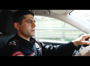 Տարվա լավագույն պարեկ Խաչիկ Հովհաննիսյան․