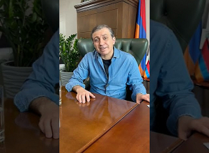 Հետախուզման մեջ գտնվող Միհրան Պողոսյանը ոտքի ելնելու կոչ է տարածել