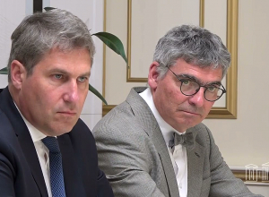 Ալեն Սիմոնյանը եւ Ժիլբեր Լյուկ Դըվինազը քննարկել են Հայաստան ԵՄ վիզաների ազատականացման գործընթացը