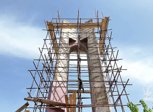 Благоустроен парк, посвященный 40-летию победы в Отечественной войне: мэрия