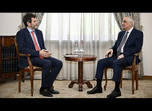 Փոխվարչապետ Մհեր Գրիգորյանն ընդունել է ՎԶԵԲ տարածաշրջանային տնօրենին