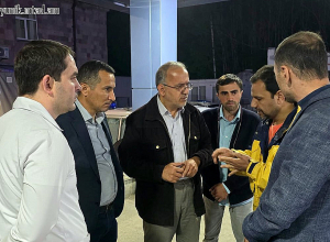 Իրանի հյուպատոսն ու Սյունիքի մարզպետն այցելել են ԲԿ՝ վթարված ավտոբուսի ուղևորներին տեսակցելու
