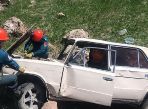 Կեչուտի ջրամբարի մոտակայքում տեղի է ունեցել ՃՏՊ. կա երկու տուժած