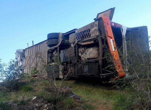 Սյունիքում վթարի ենթարկված ավտոբուսի վարորդին ձերբակալելու որոշում է կայացվել