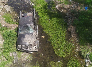 Ավտոմեքենան ընկել է գետը