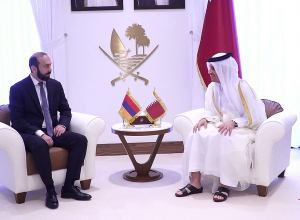 Հայաստանի և Կատարի ԱԳ նախարարների հանդիպումը