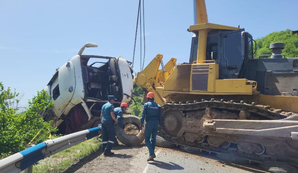 ՃՏՊ Վերին Խոտանան գյուղի մոտակայքում (4)