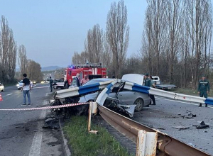 Ավտովթար Երևան-Սևան ավտոճանապարհին