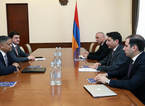 ՀՀ ֆինանսների նախարարն ընդունել է ՀԲ Գործադիր տնօրենին