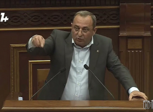 Ձեր դաշնակիցները թուրք-ադրբեջանականներն են, մեր դաշնակիցներն էլ ռուսներն են, պրծա՞նք․ Մինասյան