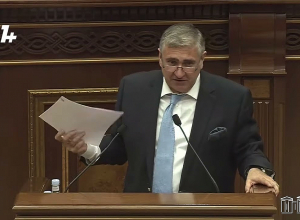 Над кем вы издеваетесь? Что значит предварительная демаркация? Артур Хачатрян