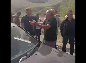 В поддержку Тавуша граждане перекрыли дорогу Спитак-Ванадзор