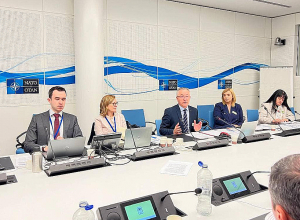 Քննարկվել են ՀՀ-ՆԱՏՕ ռազմական համագործակցության ընթացիկ ծրագրերը և դրանց ընդլայնման հնարավորությունները