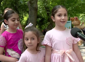 Открытие сезона в Ереванском зоопарке: мэрия