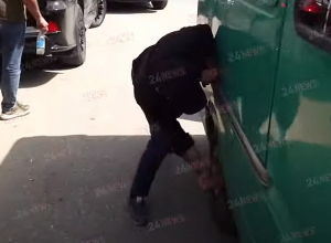 Դանակով հարվածներ է հասցրել ավտոմեքենայի անվադողին․ մեղադրանք է ներկայացվել