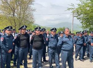 Ситуация на дороге в Киранц: ПРЯМОЙ ЭФИР