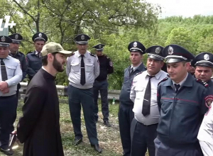 Ոստիկանները փակել են դեպի Կիրանց ճանապարհը․ՈՒՂԻՂ