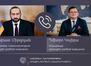 Министры иностранных дел Армении и Украины провели телефонный разговор