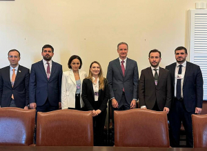 Հանդիպել են ԱՄՆ նախագահ Ջո Բայդենի հատուկ հարցերով օգնականին