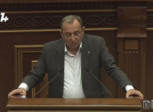 Парня арестовали за то, что он ударил кулаком врезавшуюся в толпу машину СДЕ: Арцвик Минасян